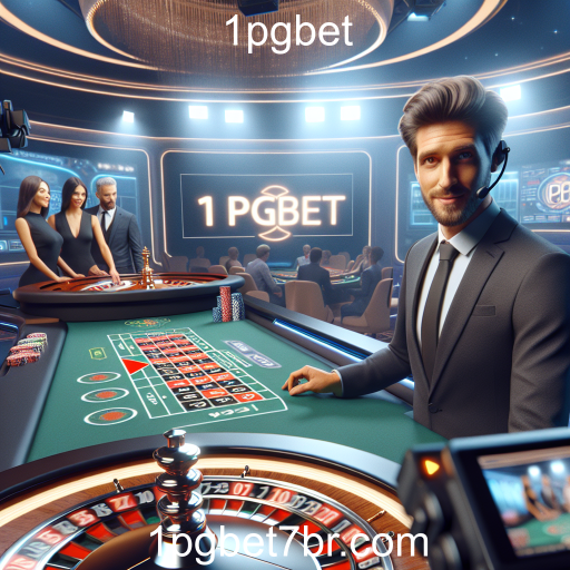 A Experiência Imersiva dos Jogos ao Vivo em 1pgbet