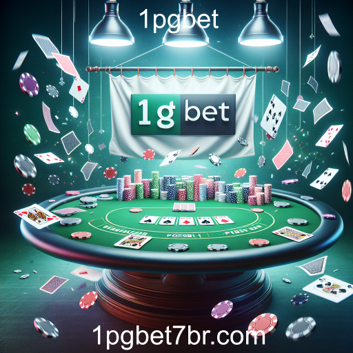 Descubra o Mundo do Poker no 1pgbet