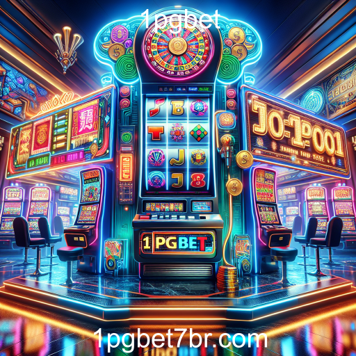 Descubra o Mundo das Slots no 1pgbet